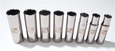 Craftsman standard easy-to-read socket set 934578