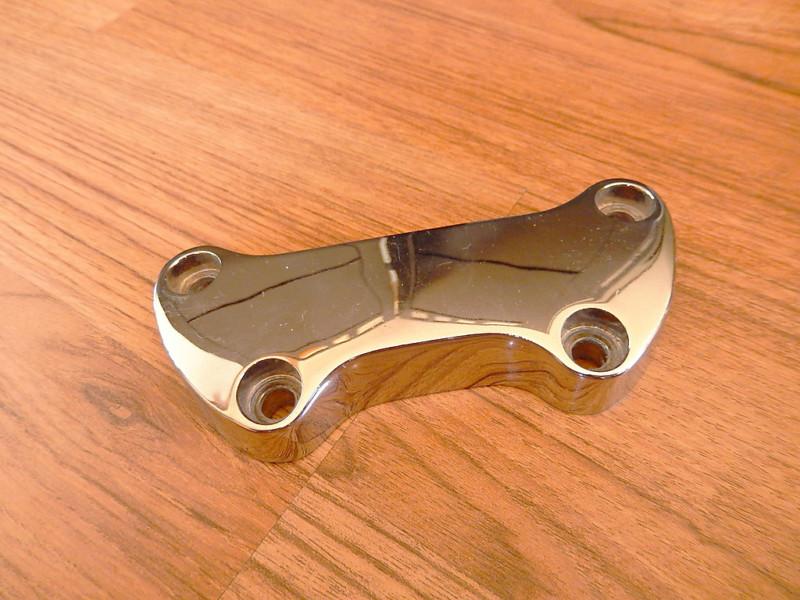 Purchase Chrome Plated Handle Bar Cover for Softail Harley Davidson