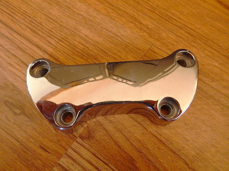 Purchase Chrome Plated Handle Bar Cover for Softail Harley Davidson