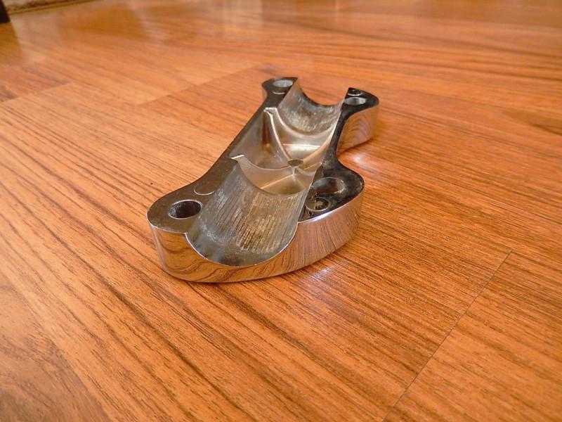 Purchase Chrome Plated Handle Bar Cover for Softail Harley Davidson