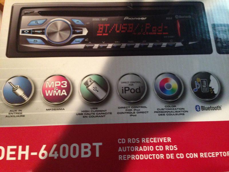 Purchase Pioneer DEH6400BT Car Stereo/CD Player in Riverton, Utah, US