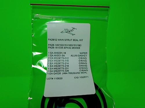 Pa28/32 main strut seal kit