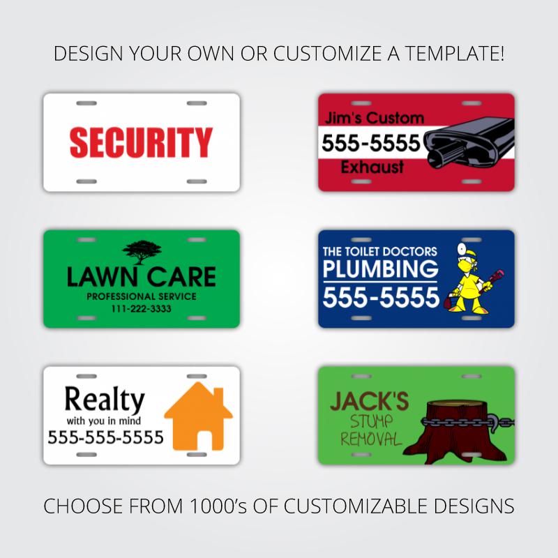 Custom Vanity / Novelty Front License Plate, US $19.99, image 2