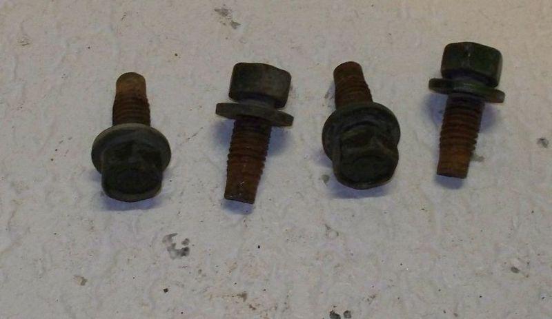 1971 - 1974 road runner gtx charger hood bolts 71 72 73 74 b body mopar