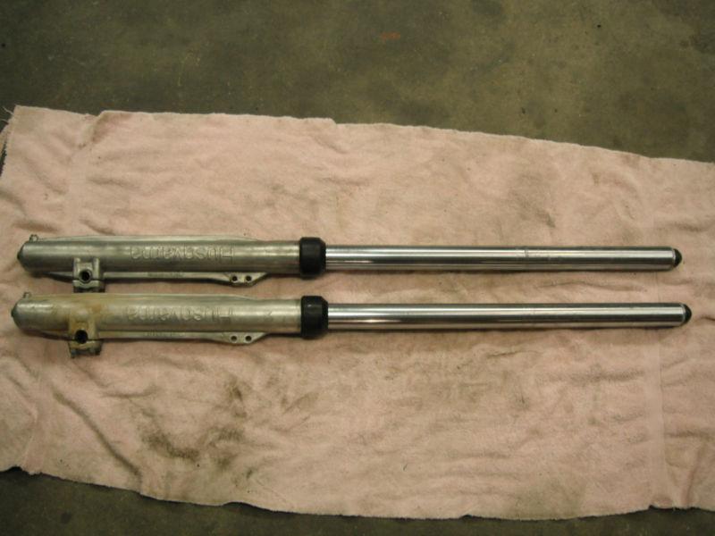 Purchase 1983 Husqvarna 430WR 430 WR Front Forks 40mm VERY NICE Ahrma