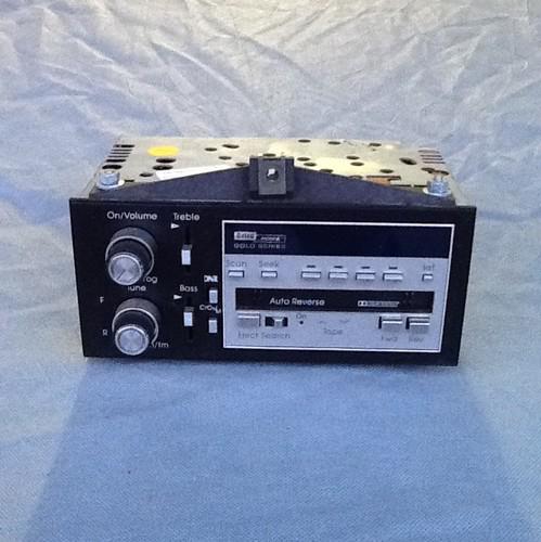 Delco gm bose gold series tape deck c4 corvette camaro cadillac 16126336