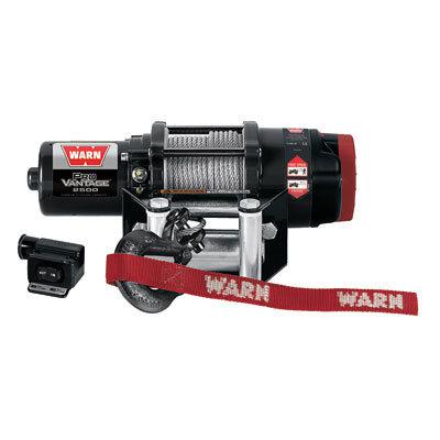 Warn pv 2500 provantage  winch with wire rope 2500 lbs