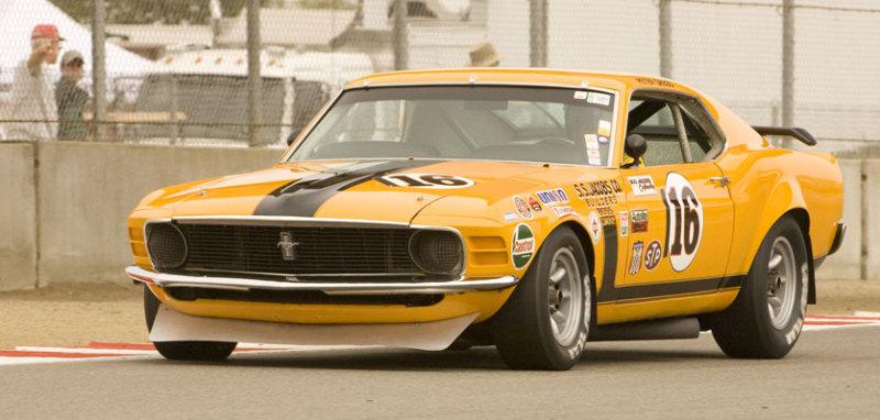 1970 trans-am mustang engine performance report