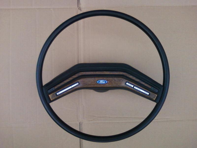 73 86 f150 f250 f100 pickup truck van car black steering wheel tilt column e150 