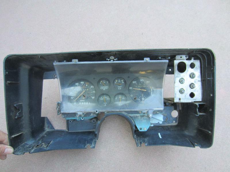 Purchase 7887 El Camino Monte Carlo Deluxe Instrument Gauge Cluster