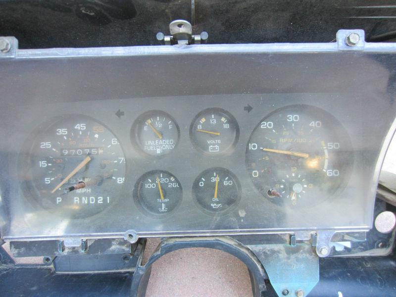 Purchase 7887 El Camino Monte Carlo Deluxe Instrument Gauge Cluster