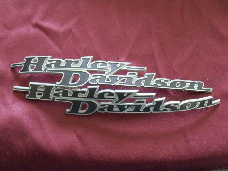 Purchase Harley Davidson OEM Gas Tank Emblems 2013 Street Glide Touring