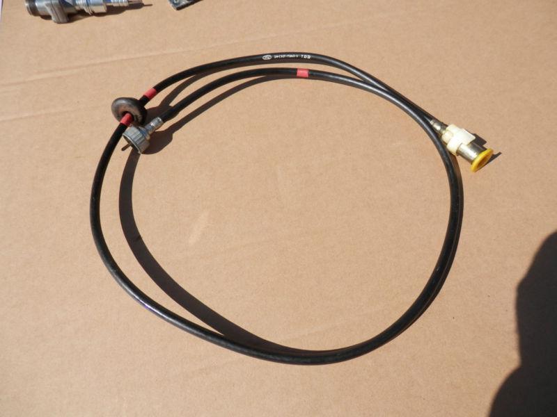 1969 mustang origional speedometer cable , 390-428 w/ c-6 trans.#c9zf-17260-g 