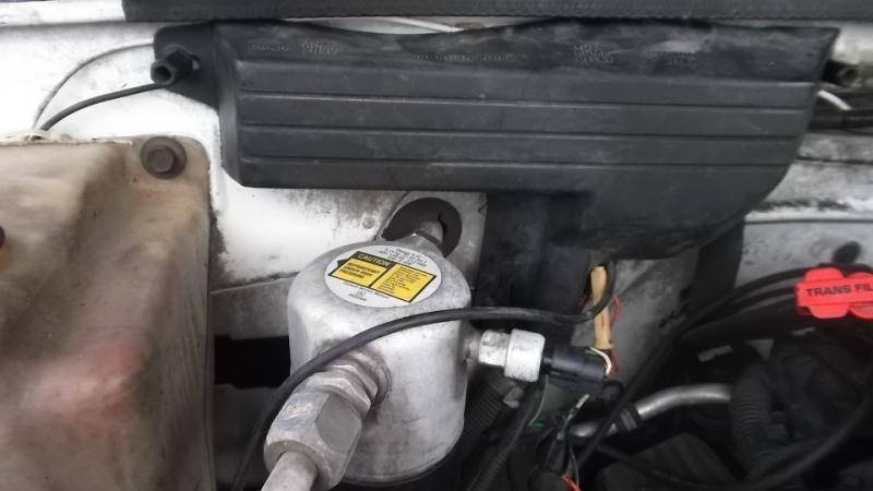 91 92 93 chevy 1500 pickup ac heater evaporator core assembly in housing box