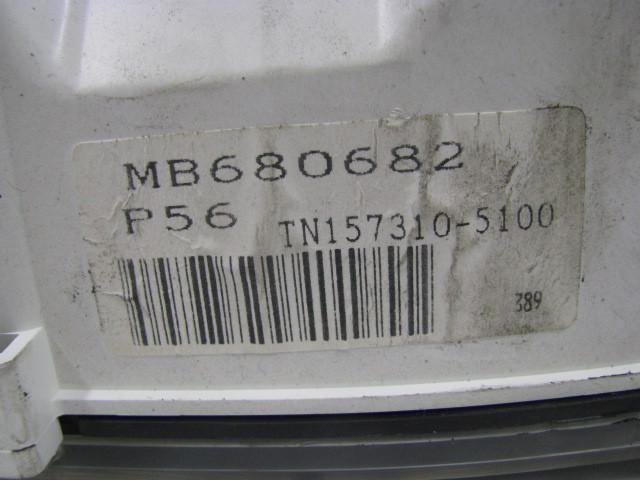 SPEEDOMETER CLUSTER Eclipse Talon 1991 91 92 93 94 MT 376168, US $89.99, image 3