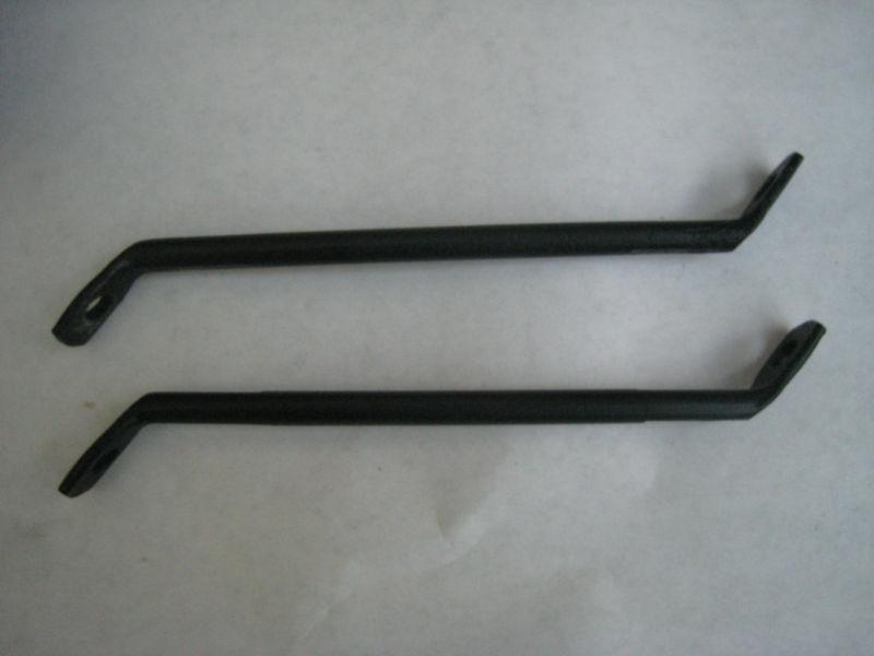 64 chevelle front fender lower support braces el camino ss malibu 1964