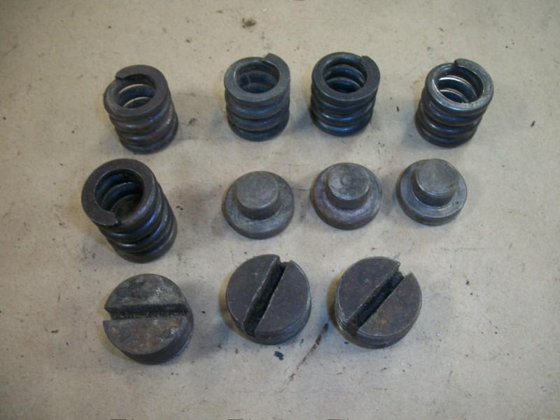 Ford model a tie rod parts d4