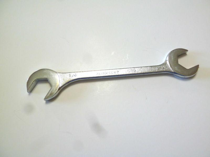 Fairmount open end angle 3/4 wrench made in usa