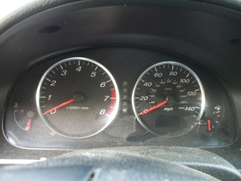 Speedometer 06 07 mazda 6 exc. speed6 stanard panel mph automatic 1122532