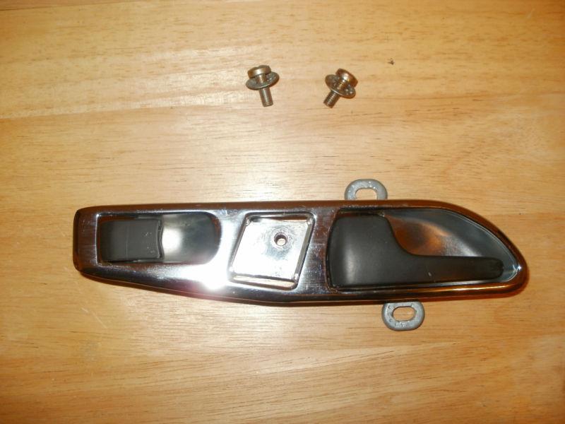 Mercedes w107 inside door handle left driver side 560sl 450sl 380slc 450slc