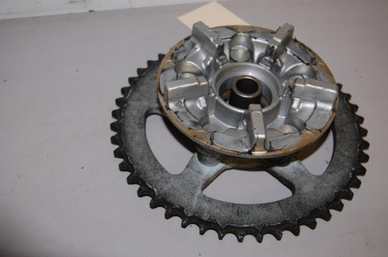 S60 suzuki gsx650f gsx650 f 2009 rear sprocket and hub