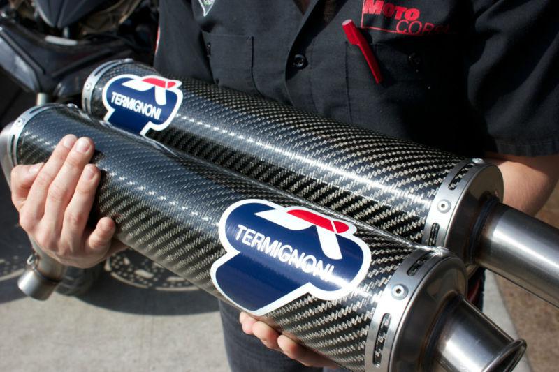 Purchase Ducati Performance Exhaust by Termignoni for Ducati 748 916