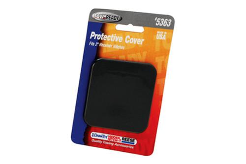 Tow ready 5363 - black plastic 2" receiver tube cover