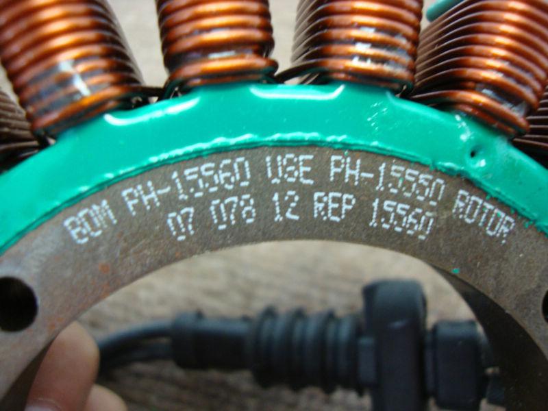 Purchase BIG DOG STATOR CHARGING SYSTEM S&S X WEDGE HARLEY TWIN CAM EVO