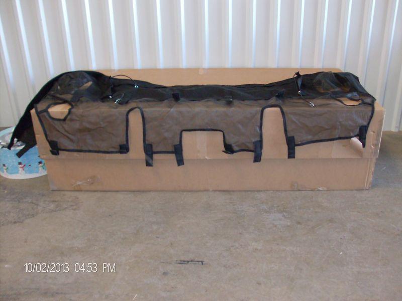 Purchase 1957 Chevy Front End Bug Screen with Accessory Guards. Bra in