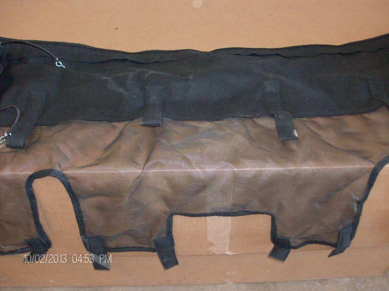 Purchase 1957 Chevy Front End Bug Screen with Accessory Guards. Bra in