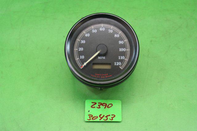 02 harley davidson fl touring flht electra glide speedometer gauge 67349-00