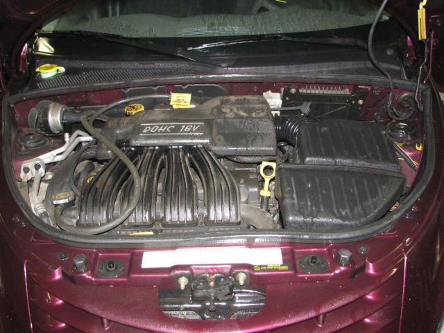 2001 chrysler pt cruiser 96777 miles throttle body assy 1989985