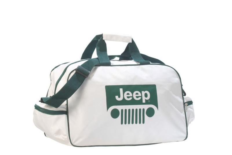 Jeep travel / gym / tool / duffel bag wrangler liberty compass cherokee flag 