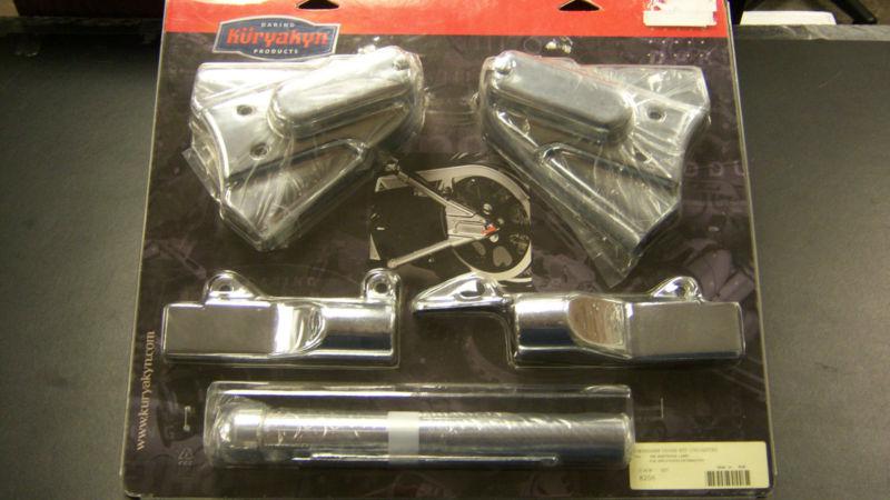 Swingarm cover kit, unlighted '00-'07 st