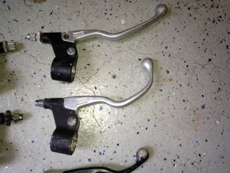 Purchase vintage Magura levers clutch brake replacement AHRMA motocross