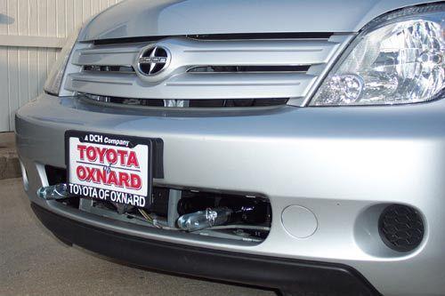 Blue ox bx3754 base plate for toyota scion xa 04-06