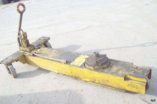 Big old 75 ton low profile rolling floor jack*bulldozer*aircraft*heavy equipment