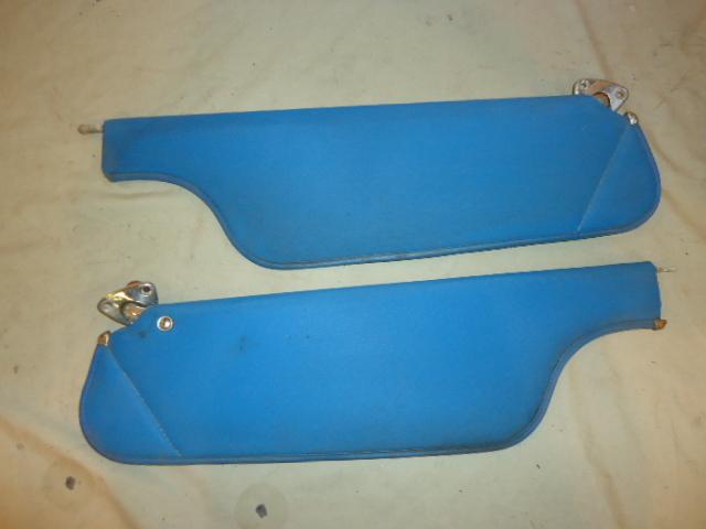 1970,71,72 firebird trans am blue sun visors!!!