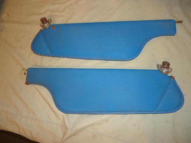 1970,71,72 Firebird Trans am blue sun visors!!!, US $109.00, image 2