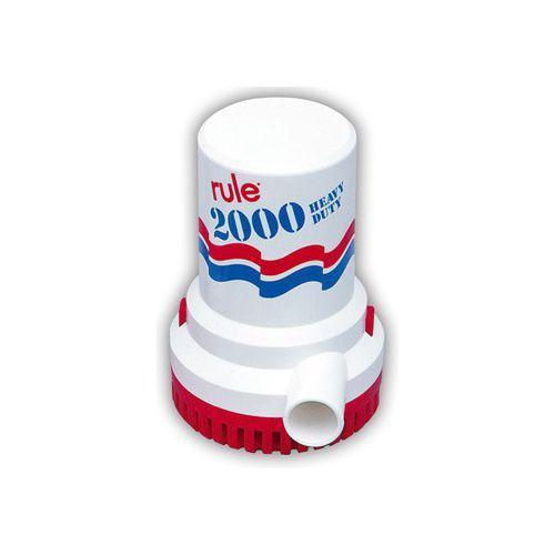 Rule 2000 gph boat bilge pump model 10
