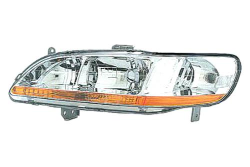 Replace ho2502117v - 01-02 honda accord front lh headlight assembly