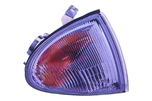 Replace ho2531124 - 93-97 honda del sol front rh turn signal light