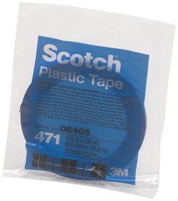 1roll - 3m™ scotch® - vinyl tape 471+ 06405