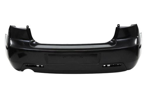 Replace ma1100174v - 04-06 mazda 3 rear bumper cover factory oe style