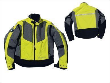 Bmw airshell jacket neon/blk