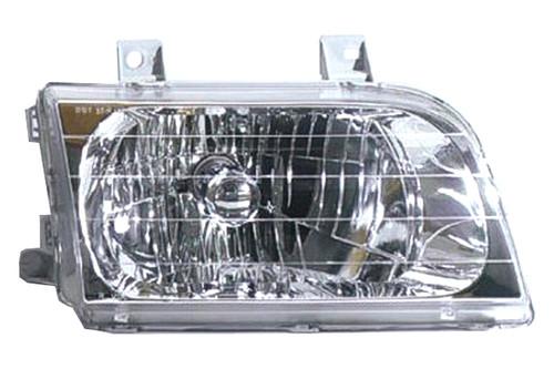 Replace ki2503104 - 98-02 fits kia sportage front rh headlight assembly