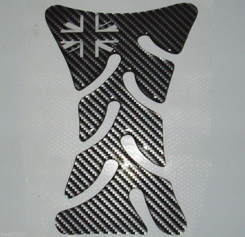 Purchase TRIUMPH TANK PROTECTOR PAD, CARBON FIBER, fit TRIPLE BSA