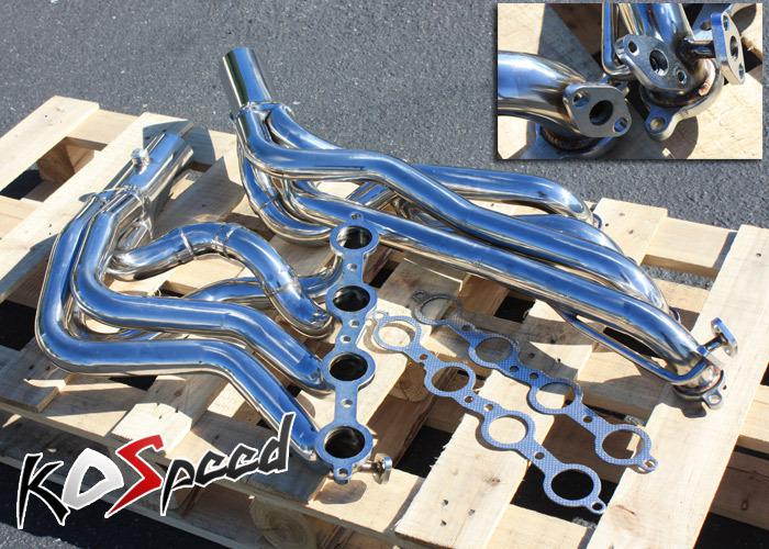 Stainless steel exhaust header 98-02 chevy camaro firebird trans am f-body ls1