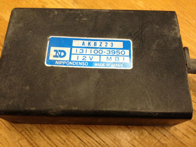 1985 VF700F Interceptor CDI131100-3950 AKBZ23, US $40.00, image 2