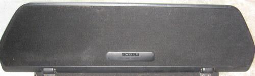 89-91 mazda rx7 rx-7 convertible black wind deflector in mint condition